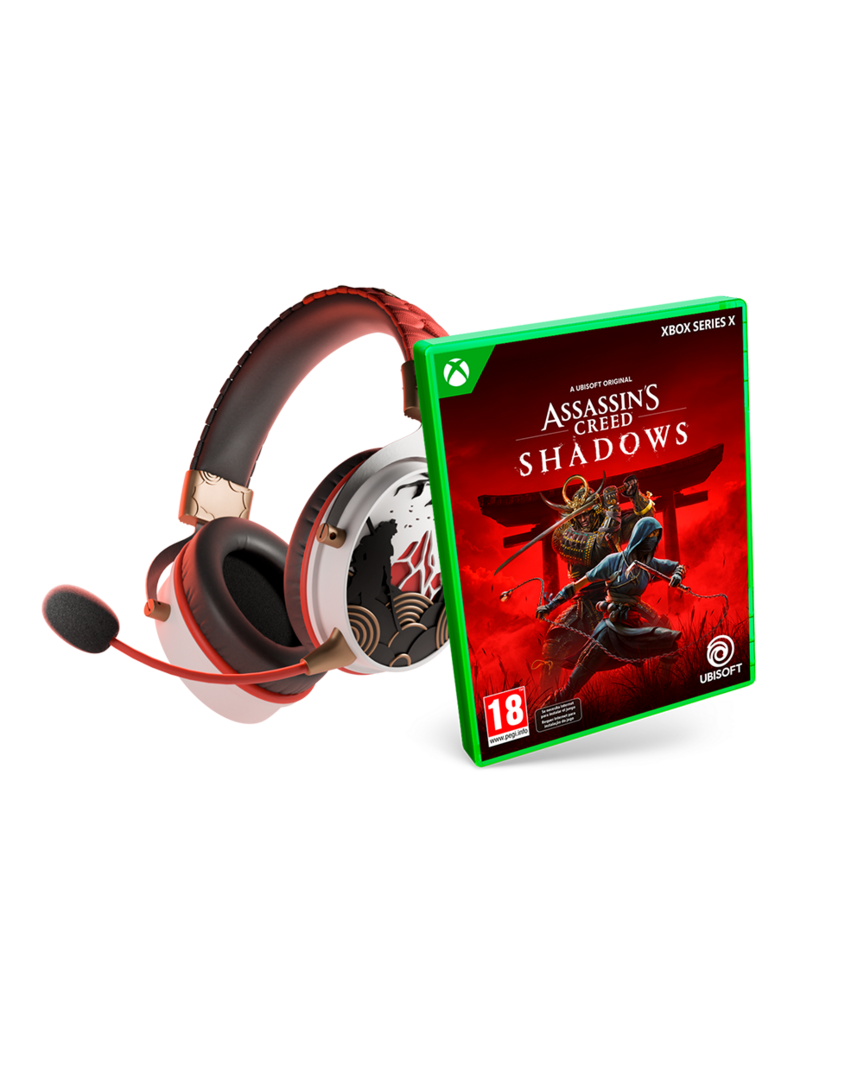 Assassin's Creed: Shadows + Auriculares AC Shadows
