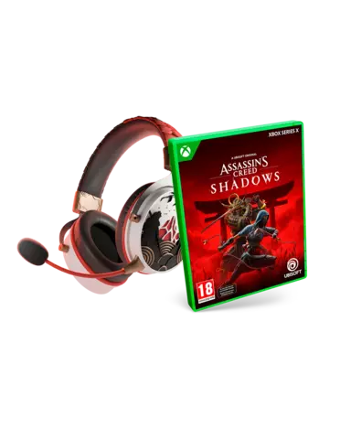 Assassin's Creed: Shadows + Auriculares AC Shadows