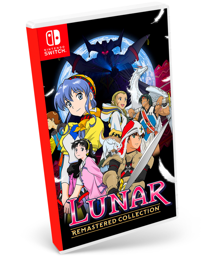 Lunar Remastered Collection Switch (SP)