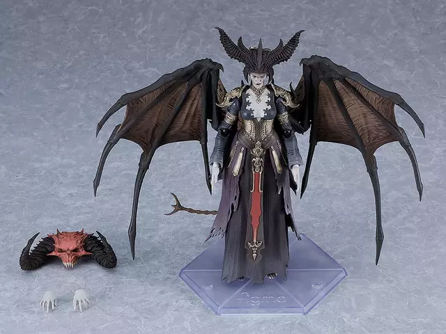 Reservar Figura Lilith Diablo IV Figma Good Smile Figuras Estándar