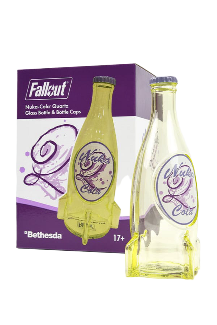 Replica set 10 chapas con botella nuka quartz devplus