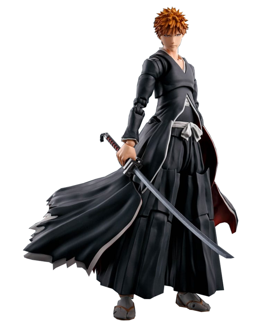 Ichigo Kurosaki Getsugatensho Figura 15,5 Cm Bleach SH Figuarts