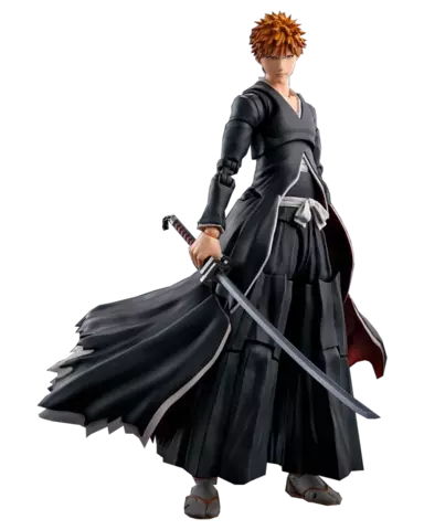 Figura Ichigo Kurosaki Getsugatensho Bleach 15,5 cm SH Figuarts