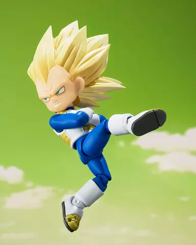 Reservar Figura Vegeta Super Saiyan 3 Dragon Ball Daima 7.5 cm SH Figuarts Figuras Estándar