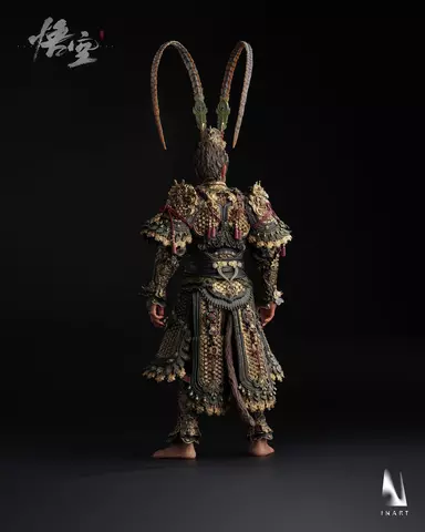 Reservar Figura Wukong Armadura Gran Sabio Black Myth Wukong 1/6 Queen Studios Figuras Estándar