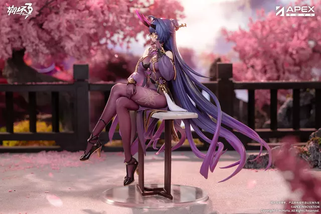 Reservar Figura Raiden Mei Honkai Impact 3rd 1/7 Apex Innovation Figuras Estándar