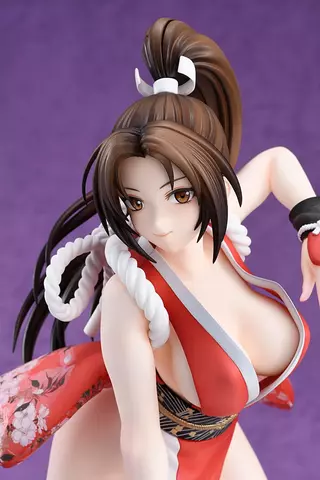 Reservar Figura Mai Shiranui The King of Fighters XIV Repack Age Ver. 1/6 Amakuni Figuras