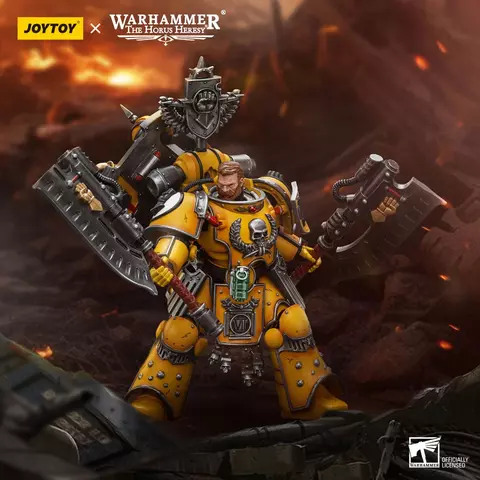 Reservar Figura Fafnir Rann Imperial Fist 1/18 Warhammer The Horus Heresy 12 cm Figuras Estándar