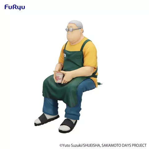 Reservar Figura Taro Sakamoto Sakamoto Days Noodle Stopper 15 cm Figuras Estándar