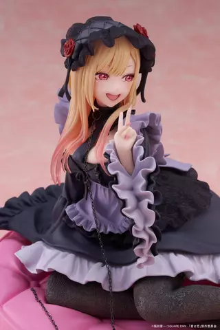 Reservar Figura Marin Kitagawa Dress of Shizuku Kuroe Ver. PVC My Dress Up Darling AMP+ PVC 15 cm Figuras Estándar