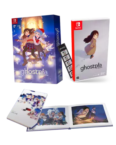 Reservar ghostpia Season One Switch Estándar - Japón