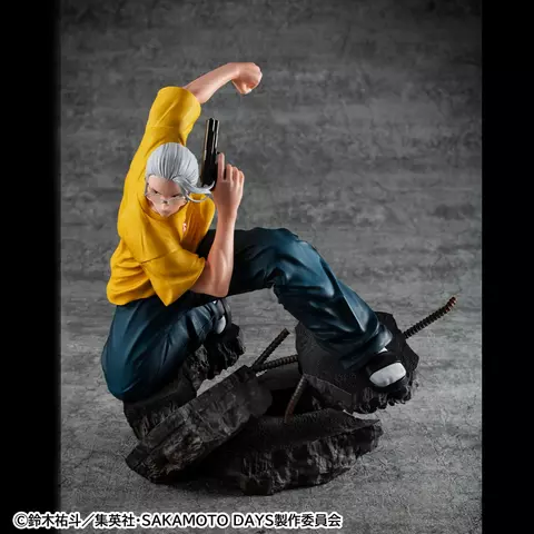 Reservar Figura Taro Sakamoto Sakamoto Days Megahouse Figuras Estándar