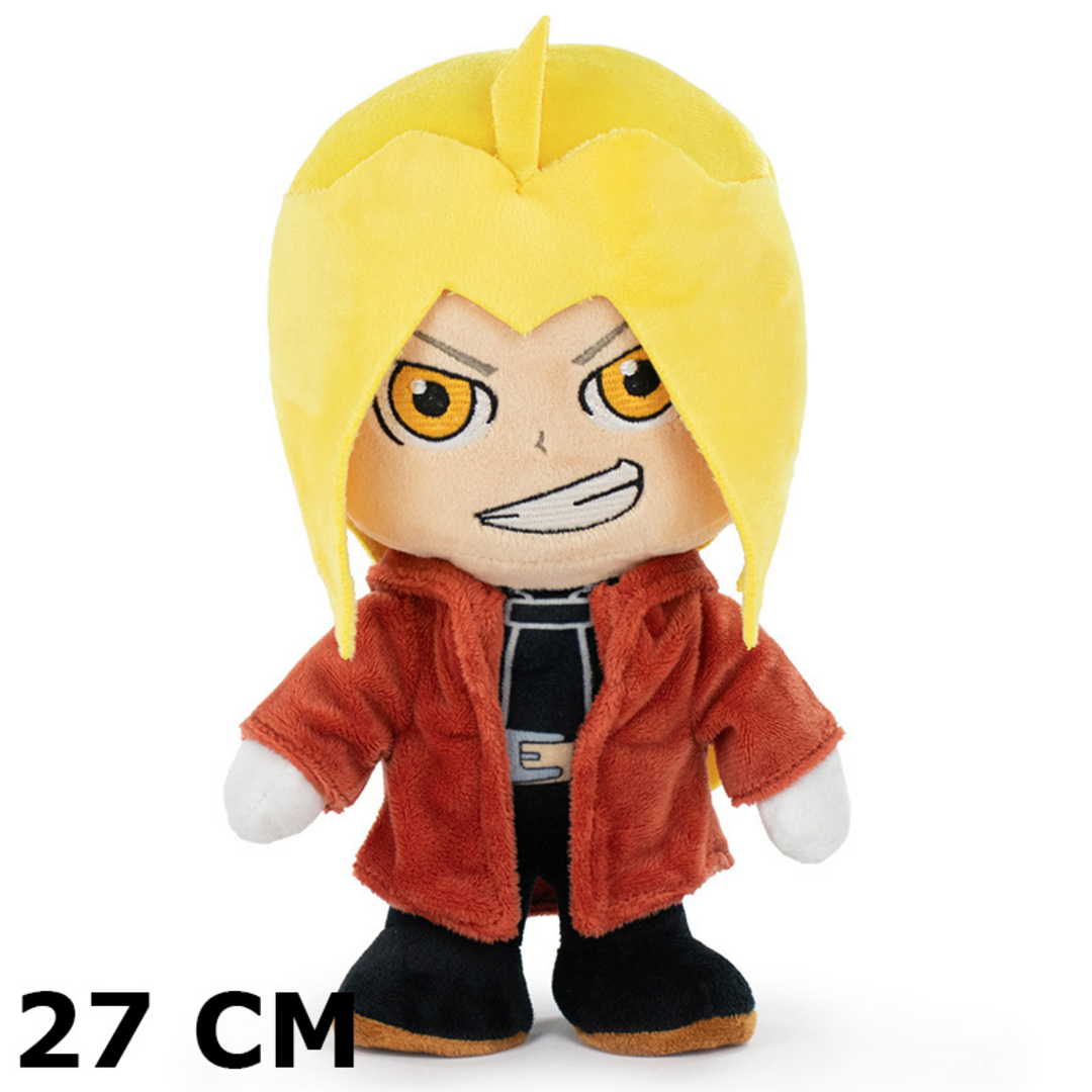 Fullmetal alchemist - peluche edward 27cm bulk
