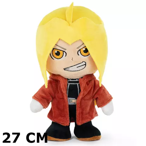 Comprar Fullmetal Alchemist - Peluche Edward 27cm Bulk Estándar