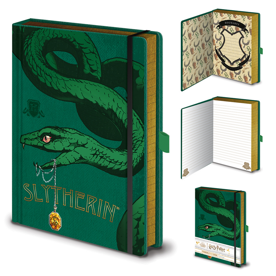 Grindstore HARRY POTTER Slytherin House Cuaderno A5 - Producto oficial