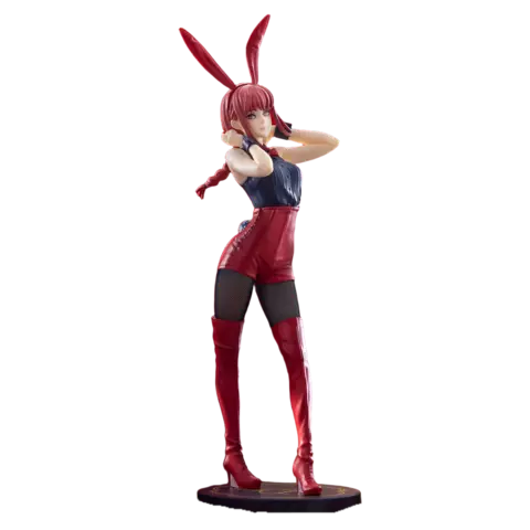 Figura Makima Chainsaw Man Red Color Ver. BiCute Bunnies Furyu
