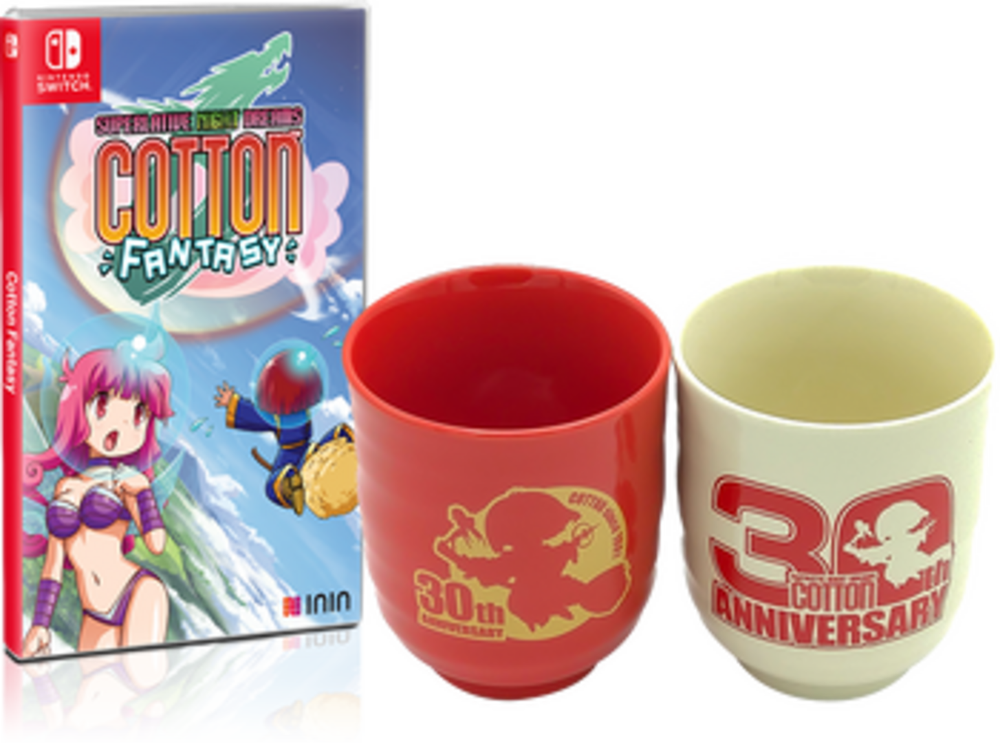 Cotton fantasy yunomi cup bundle - collector's edition