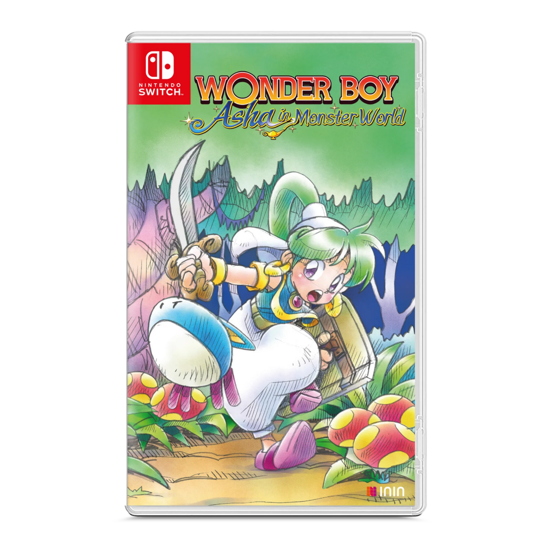 Wonder boy: asha in monsterland limited edition