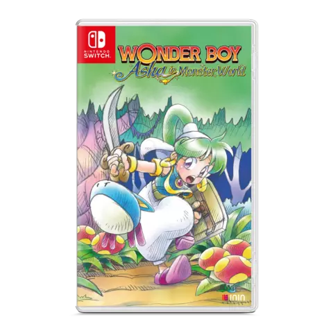 Wonder Boy: Asha in Monsterland Limited Edition