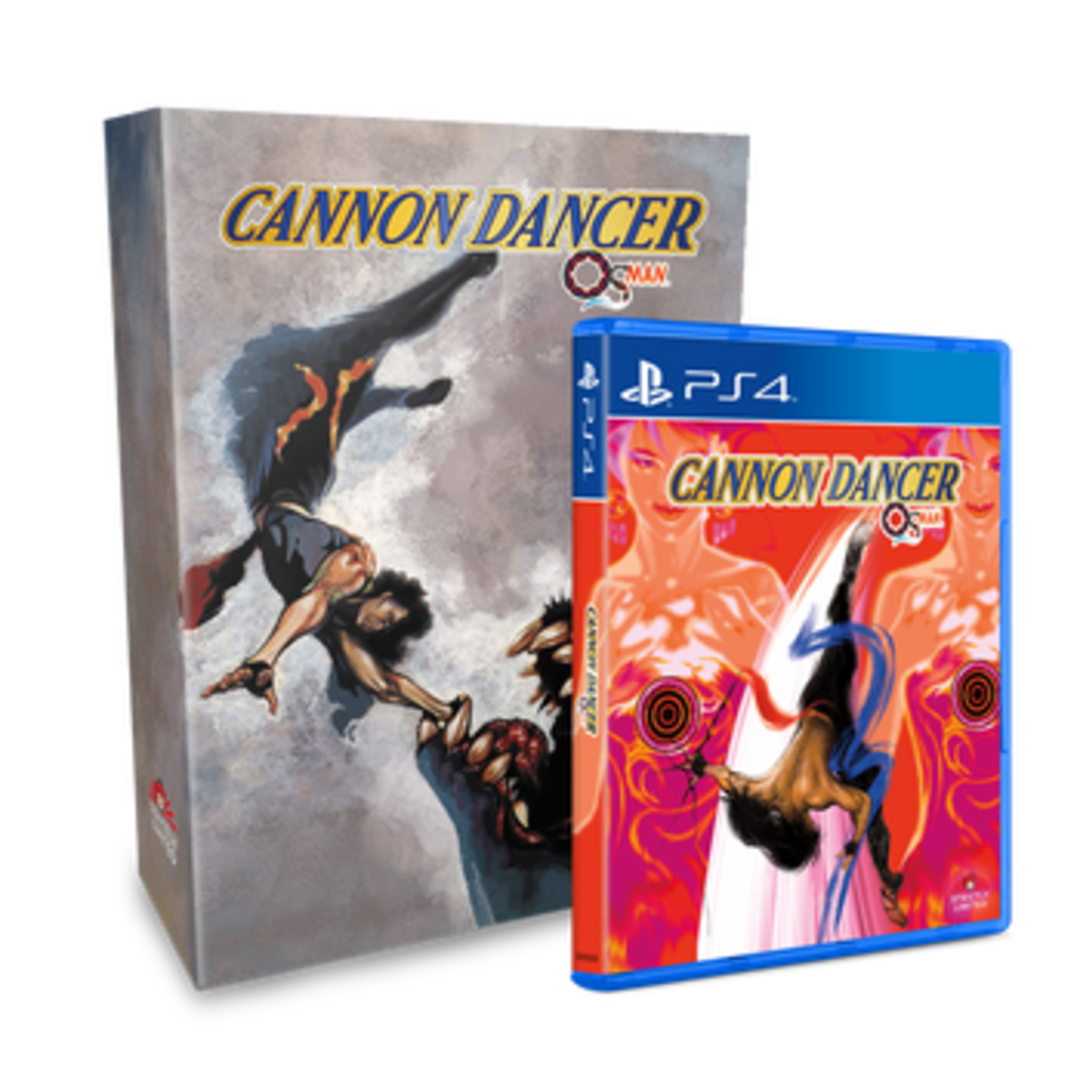 Cannon dancer (osman) collector's edition