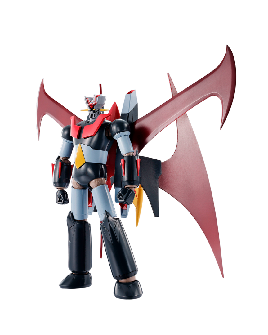 Figura mazinger z & jet scrander x side grendizer u robot spirits