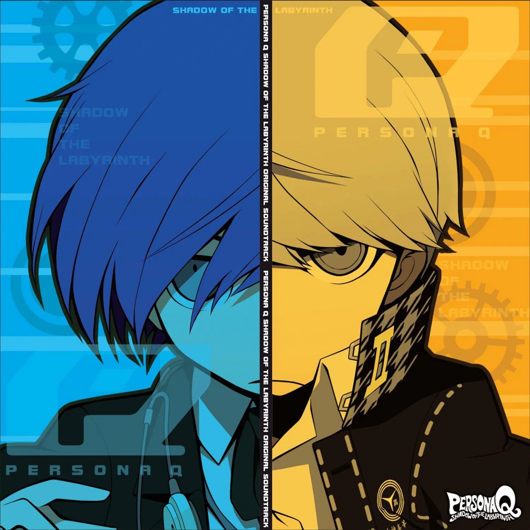 Persona q shadow of the labyrinth original soundtrack