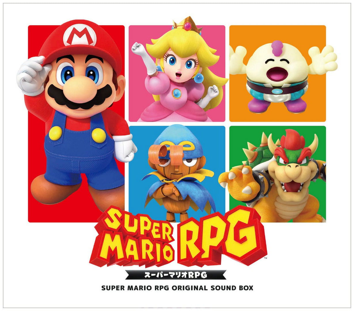 Banda sonora original super mario rpg (versión switch) deluxe 4xcd square enix