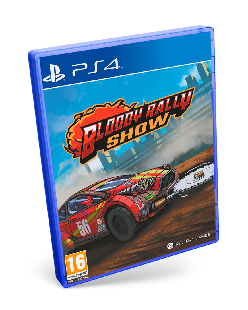 Bloody rally show