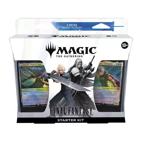 Reservar Kit de Inicio Final Fantasy Magic: The Gathering Inglés Estándar