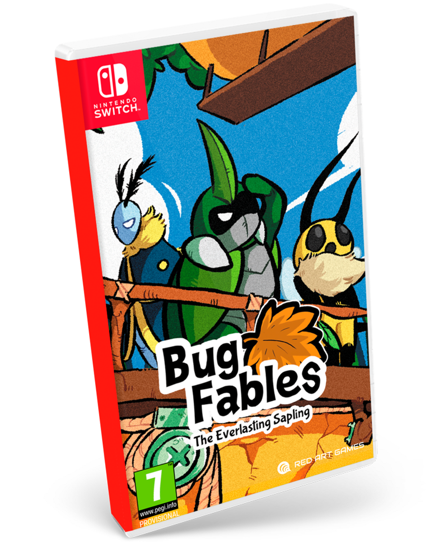 Bug fables: the everlasting sapling