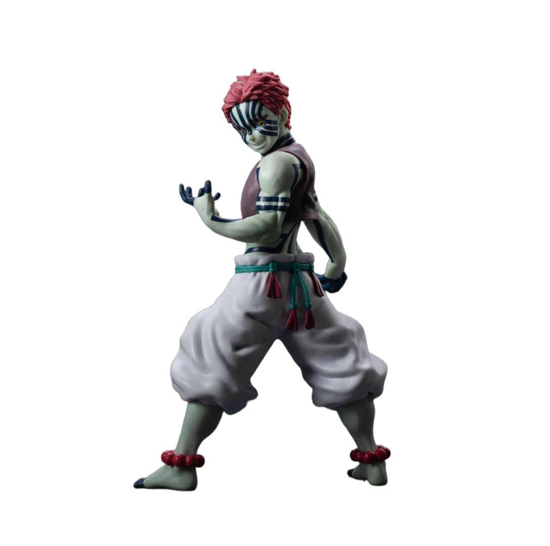Figura akaza demon slayer kimetsu no yaiba spm sega