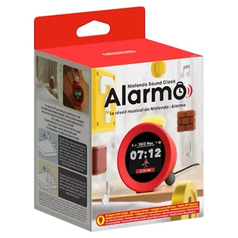 Nintendo Sound Clock: Alarmo