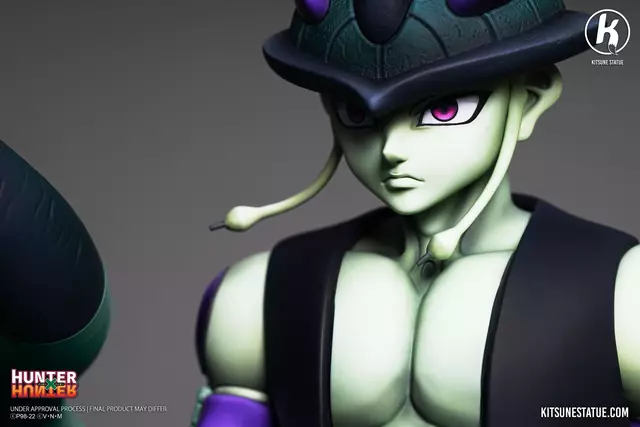 Reservar Estatua Meruem Hunter x Hunter 1/4 Kitsune Statue Figuras Estándar