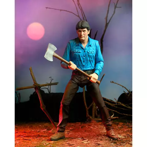 Comprar Figura Ash 40th Anniversary Posesion Infernal 18cm Figuras Estándar