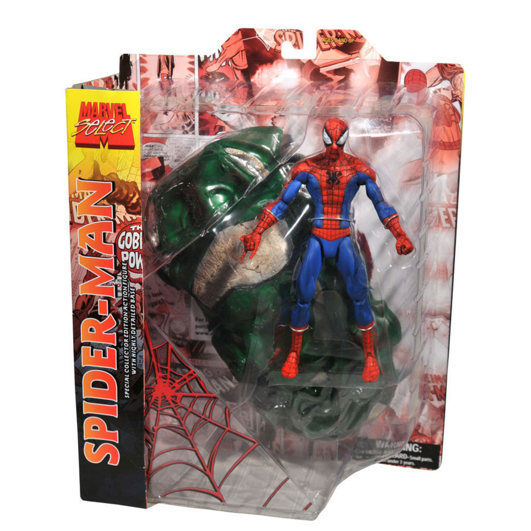 Figura spiderman marvel 18cm
