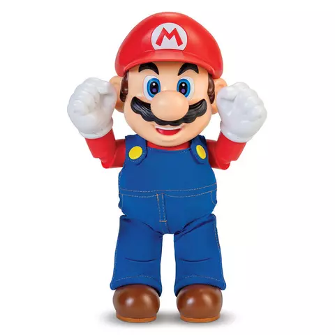 Comprar Figura interactiva ingles Its A Me Mario Super Mario Nintendo 36cm Figuras Estándar