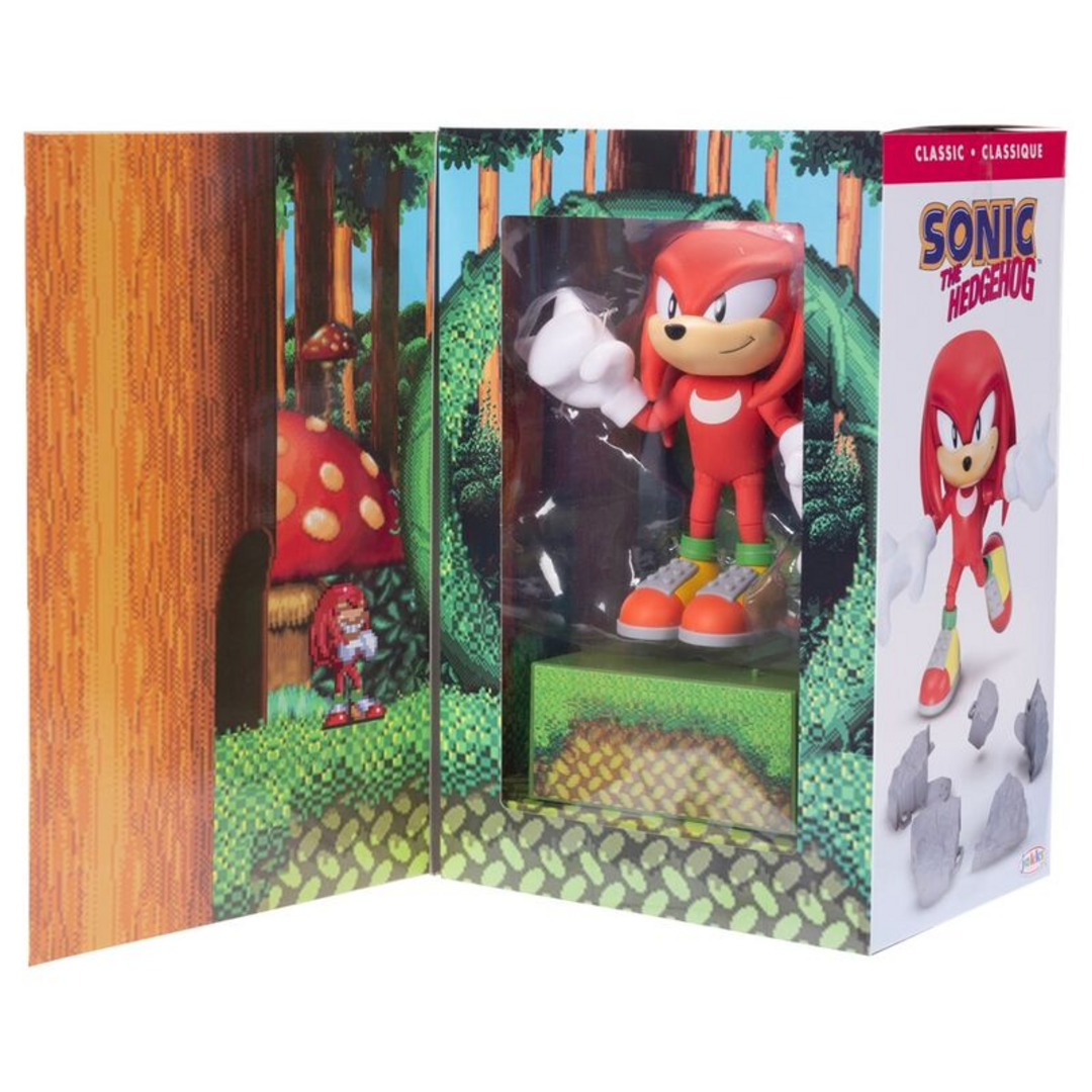 Figura knuckles collector edition sonic the hedgehog 15cm