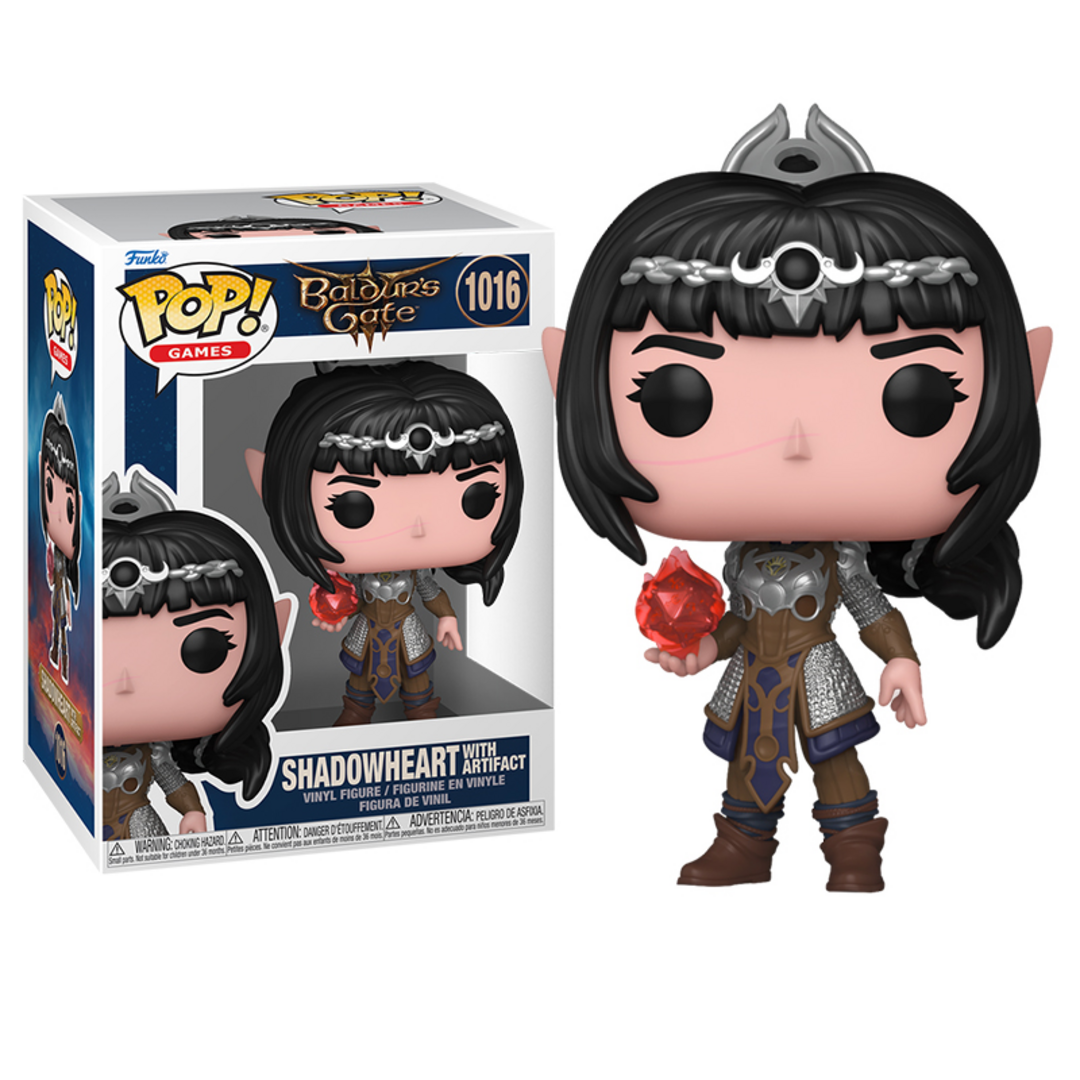 Funko Pop! Games: Baldur's Gate 3 - Shadowheart