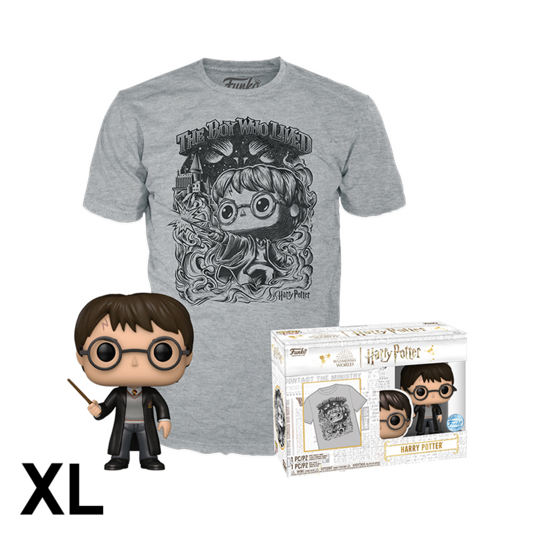 Harry Potter - Camiseta XL & POP Harry Potter