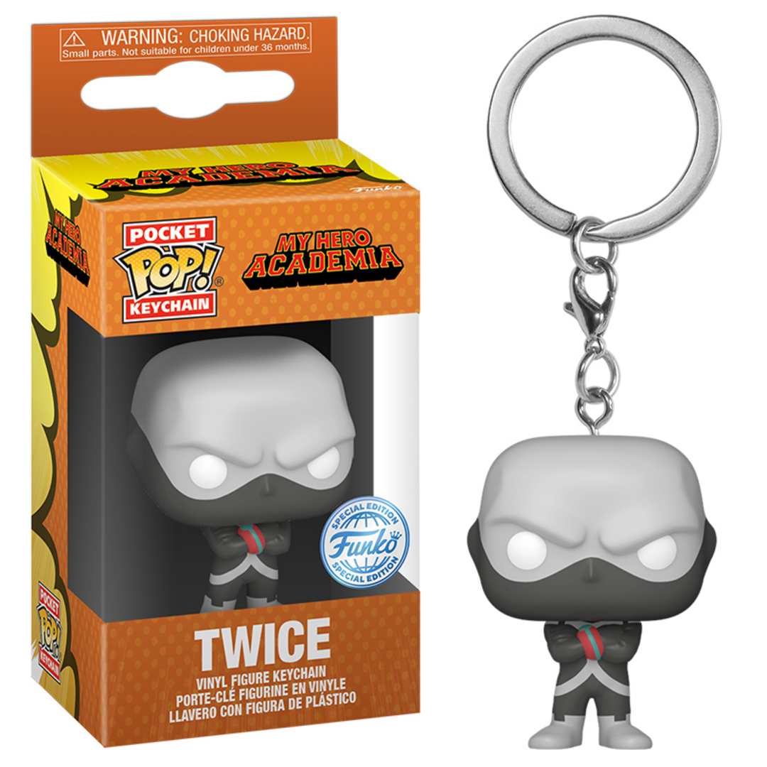 My Hero Academia - POP Keychain Twice (Hideout) **Edición Especial**