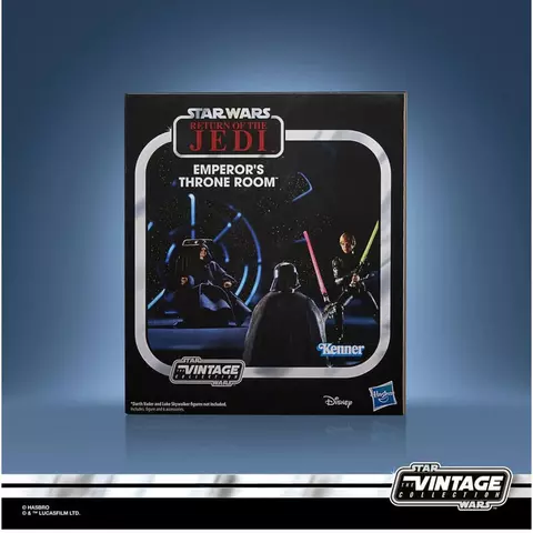 Comprar Figura Emperors Throne Room Return Of The Jedi Vintage Star Wars 9cm Figuras Estándar