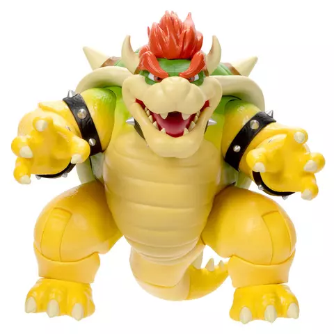 Comprar Figura Bowser La Película Super Mario Bros 17,5cm Figuras Estándar
