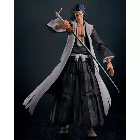 Comprar Figura S.H. Figuarts Kenpachi Zaraki Bleach Thousand-Year Blood War 17cm Figuras Estándar