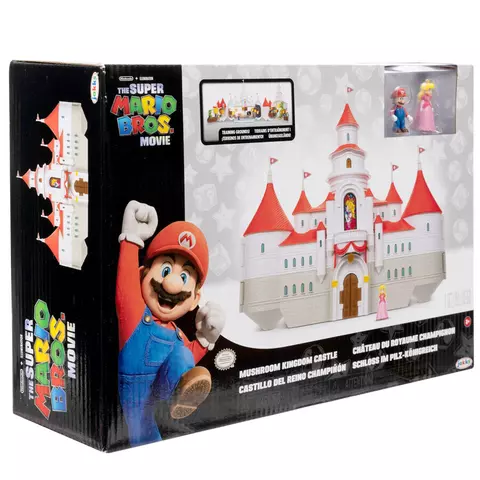 Comprar Playset mini + 2 figuras Super Mario La Película Super Mario Bros Figuras Estándar