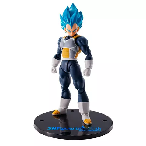 Comprar Figura SH Figuarts Vegeta Super Saiyan Blue 15Th Anniversary Dragon Ball Super 14cm Figuras Estándar