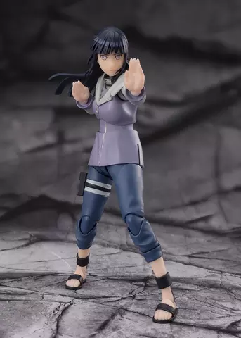 Reservar Figura Hinata Hyuga Virtuous Byakugan Naruto Shippuden SH Figuarts Figuras Estándar