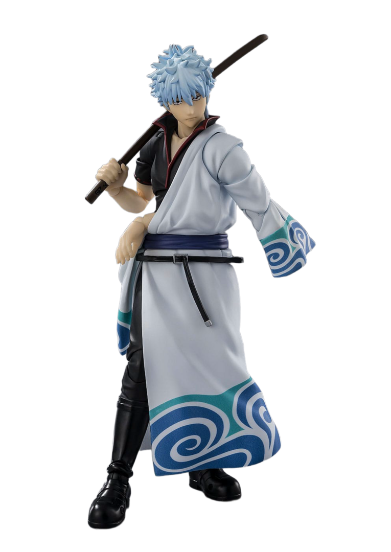 Sakata gintoki figura 15 cm gintama s.h.figuarts
