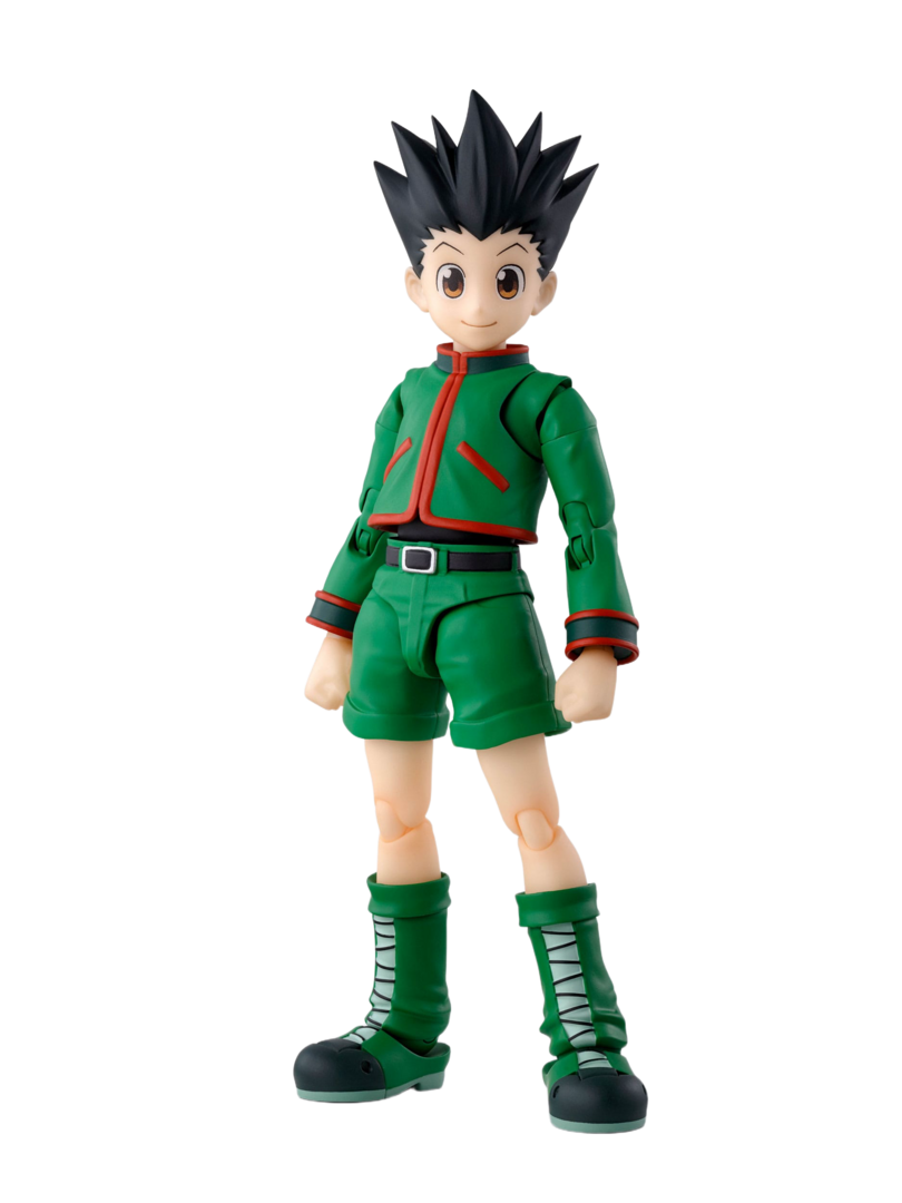 Figura gon hunter x hunter sh figuarts
