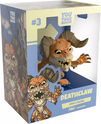 Reservar Figura Deathclaw Fallout Youtooz Figuras Estándar