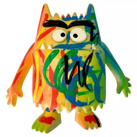 Comprar Blister 4 figuras El Monstruo de Colores Figuras Estándar